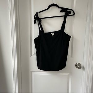 Jcrew Tie Strap Tank Top